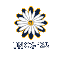 Class Of 2028 Sticker by UNCG