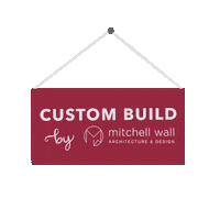 mitchellwalldesign architecture decor build new home Sticker