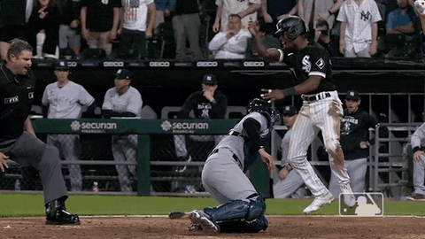 Celebrate Lets Go GIF by MLB
