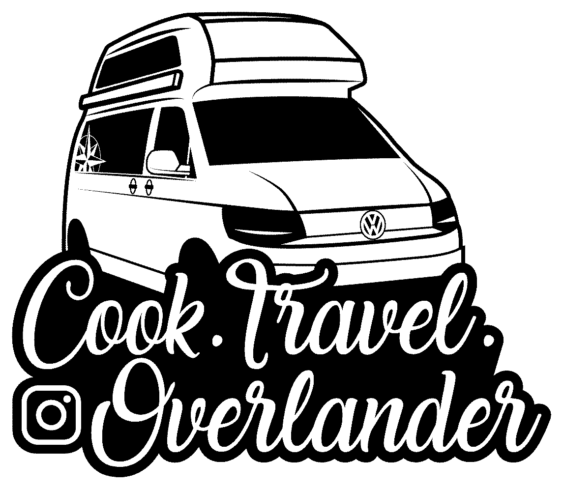 Car Van Sticker by cooktraveloverlander