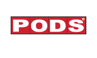 Podsofficial home truck moving storage Sticker