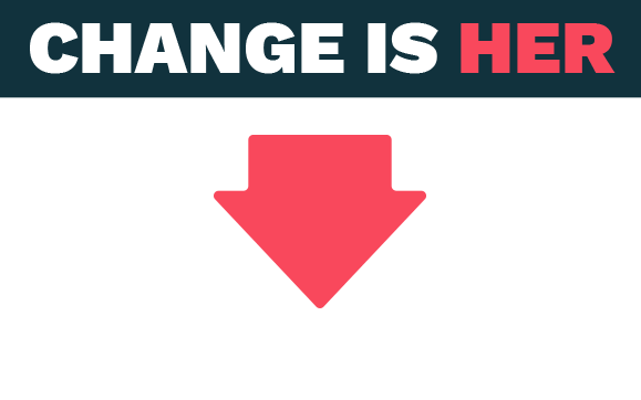 Changeisher Sticker by She Should Run