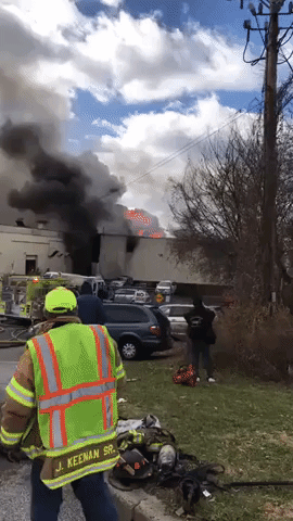 Multiple Explosions, Fire Reported at New York Cosmetics Plant