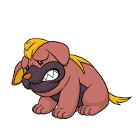 Dark Sticker by Pokémon