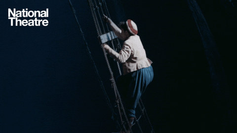 Rise Up Pirates GIF by National Theatre