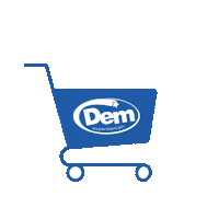 demsupermercati carrello demsupermercati supermercatidem farelaspesa Sticker