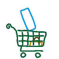 MyDespar love shop spesa carrello Sticker