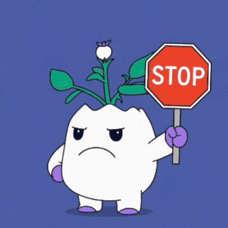 Stop Emmy GIF by Magic Eden