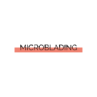 GAUBE_KOSMETIK brows mb microblading kosmetik Sticker
