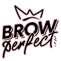 Brow La Girl Cosmetics Sticker by L.A. Girl