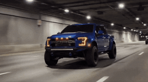Ford Pickup GIF