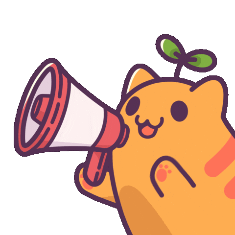 Cat Kitty Sticker by Castaways