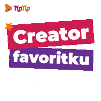 Content Creator Sticker by TipTip.co