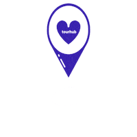 tourhub location tag Sticker