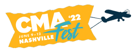 Country Music Nashville Sticker by CMA Fest: The Music Event of Summer