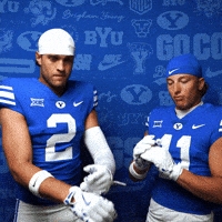 College Football Go Cougs GIF by BYU Cougars