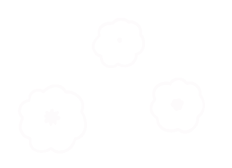 Spring 花 Sticker