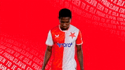 Serious Football GIF by SK Slavia Praha