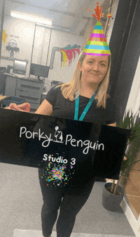 porkypenguin porkypenguin porky penguin porky the manager porkymanager GIF