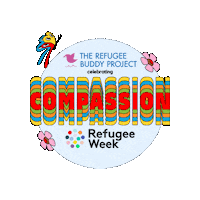 TheRefugeeBuddyProject  Sticker