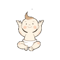 inariagency baby brand agency inari Sticker