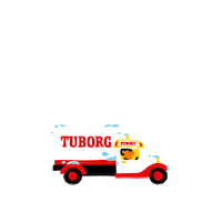 Sticker by Tuborg