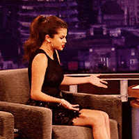 be nice and talk to me GIF