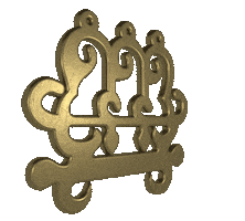 3D Hereditary Sticker by A24