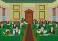 Thanking Court room GIF by South Park 
