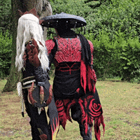 Monster Hunter Cosplay GIF