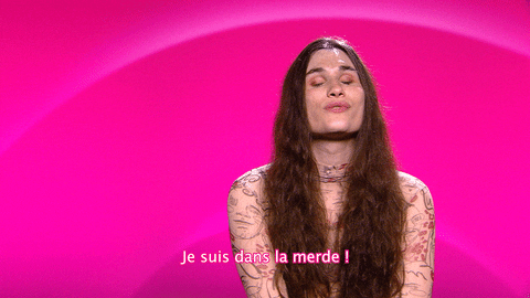 Television Omg GIF by Drag Race France