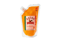 SalsaElGallo spicy habanero heb seg Sticker