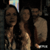 carla gugino hautning GIF by NETFLIX