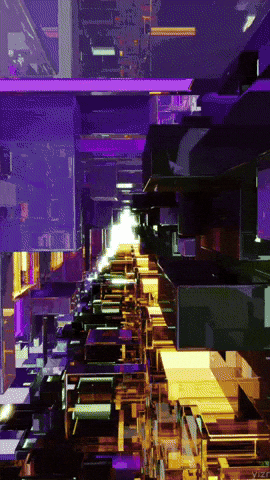 Trip Tunnel GIF by Yizr