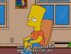 Jumping Episode 11 GIF by The Simpsons