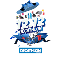 decathlon_indonesia sports gift 1212 decathlon Sticker