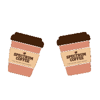 Clydesites Sticker by Spectrum Coffee