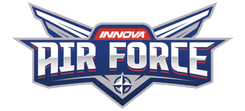 Air Force Frisbee Sticker by Innova Discs