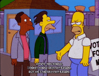 homer simpson work GIF
