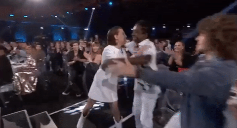 Millie Bobby Brown GIF by MTV Movie & TV Awards