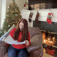 Merry Christmas GIF by Ryn Dean