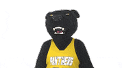 College Panthers Sticker by ODU Admission