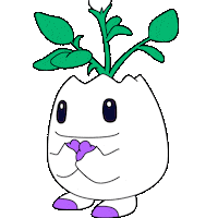 Plotting Evil Genius Sticker by Magic Eden