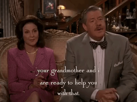 season 6 netflix GIF by Gilmore Girls 