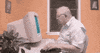 Visumrun computer old trash visum GIF