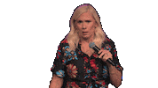 leannemorgancomedy no nope no way nop Sticker
