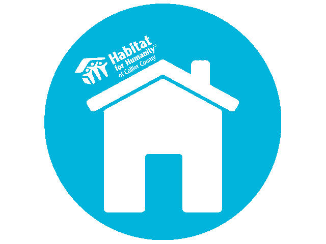 HabitatCollier giphyupload house homeowner dedication Sticker