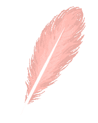 Pink Calligraphy Sticker