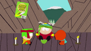 playing eric cartman GIF by South Park 