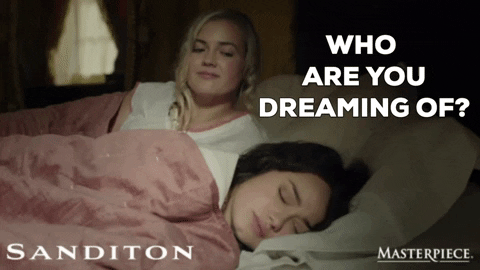 Tired Sleep GIF by MASTERPIECE | PBS